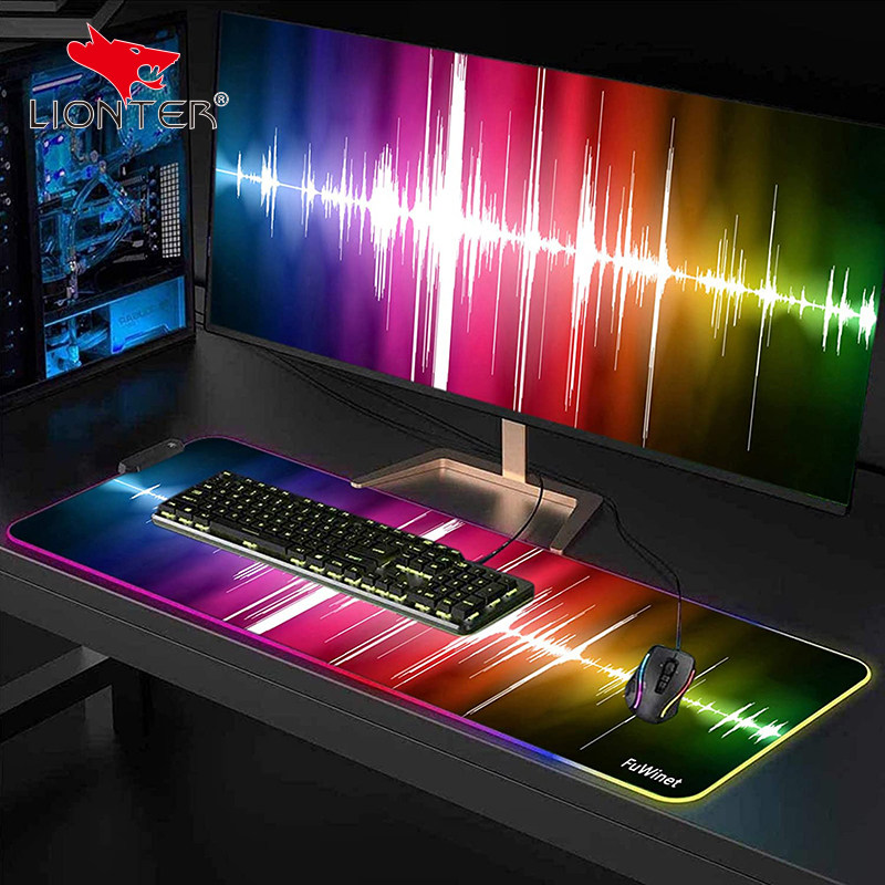 RGB mouse pad